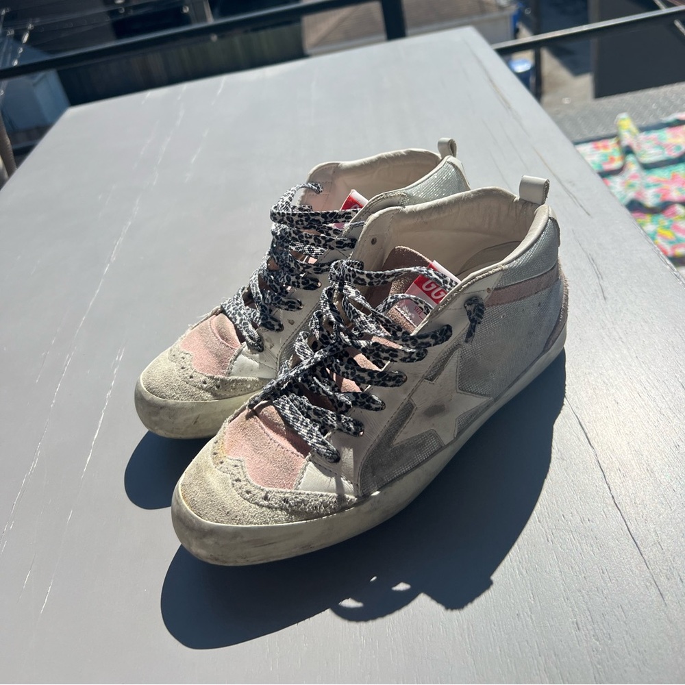 GOLDEN GOOSE MIDSTAR SIZE 37 SNEAKERS